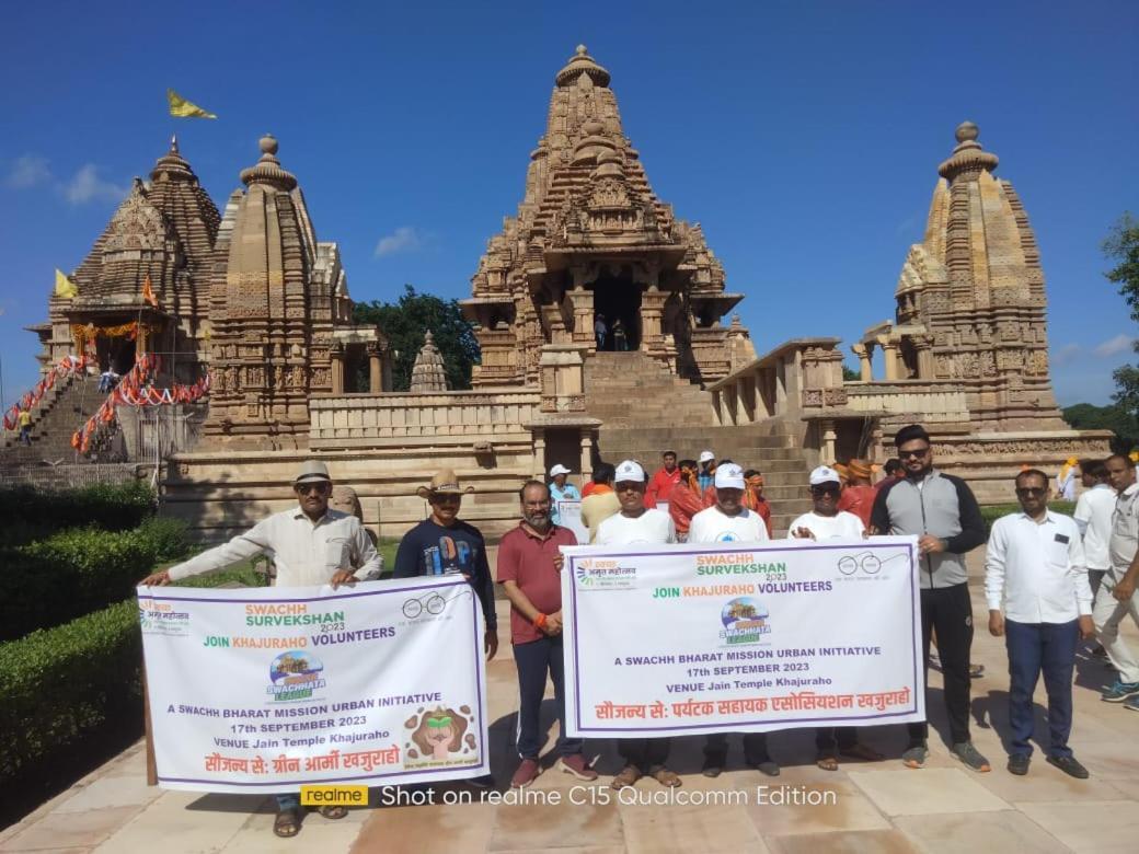 Happy Khajuraho Home Stay 외부 사진